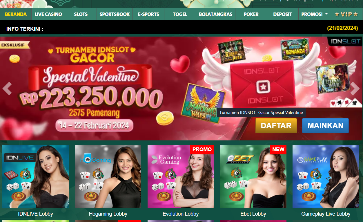 Alasan DEWAVEGAS Bisa Menjadi Pilihan Utama