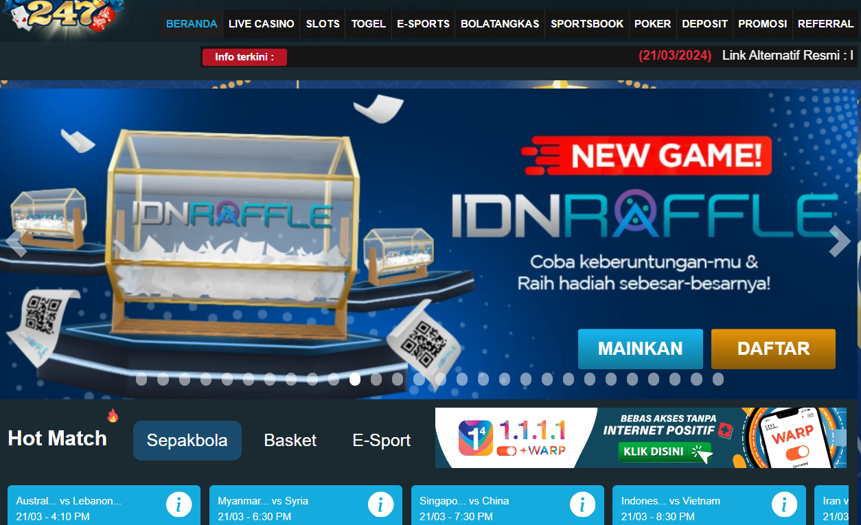 Transformasi Keberuntungan Anda dengan Togel Online: Tips Menang Terbaru di IGAMBLE247